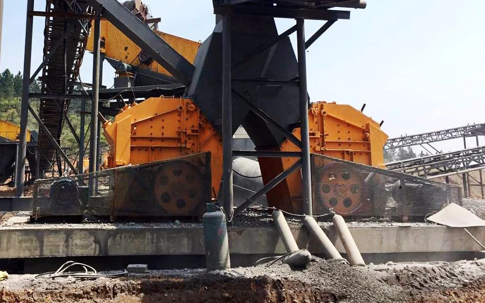 250tph Hsi Impact Crusher with Hydraulic System Feldspar Construction Concrete Waste