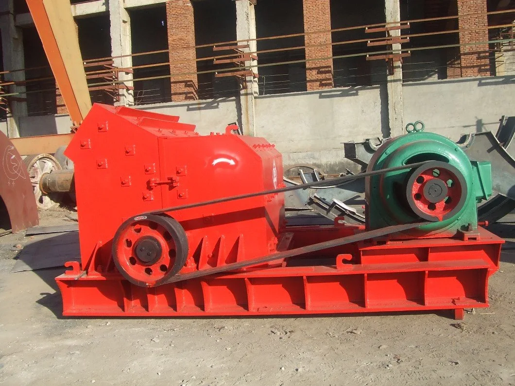 High Quality Sand Maker 100 Tph Stone Crusher Vertical Hammer Crusher