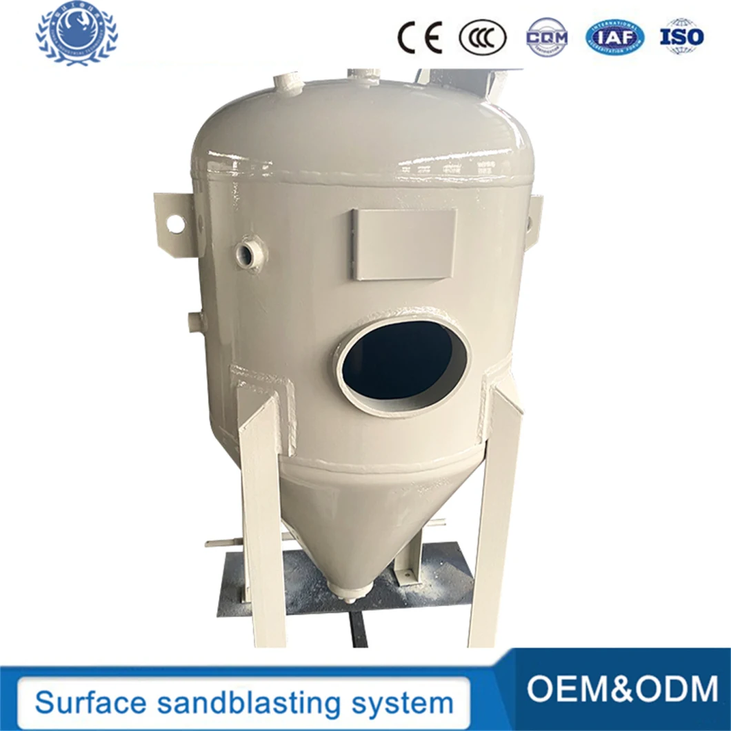 Intelligent Automatic Turntable Sandblasting Machine Automatic Gun Sand Blasting Machine with Multi-Function