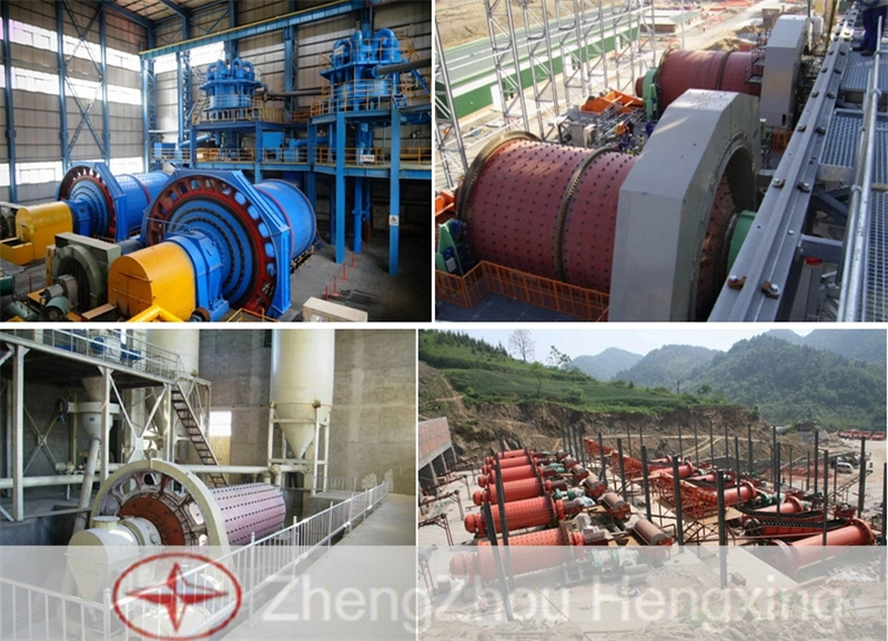 China Professional Ball Mill Manufacturer with Competitive Price