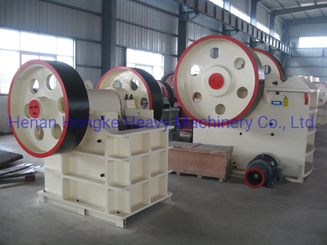 China Capacity 10-300t/H Stone Jaw Crusher for Mining