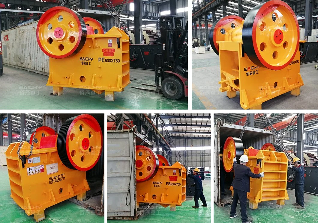 Aggregate Ballast Quartz Stone Rock Crushing Machine Price, Hydraulic Breaker Construction Concrete Jaw Crusher Equipment