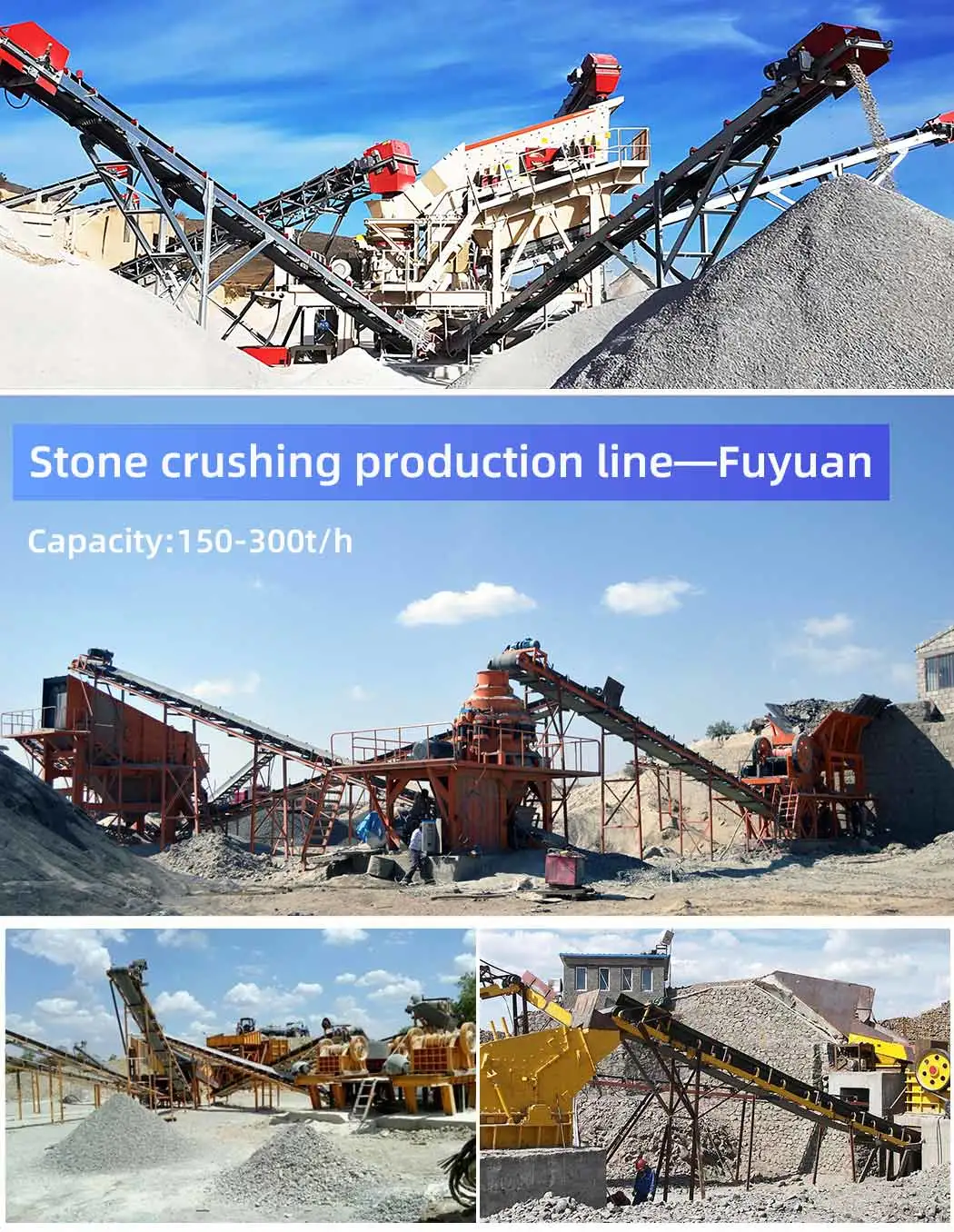 75kw Large 50-100tph Mobile Rock Puzzolana Jaw /Cone/ Impact Crusher for Limestone Coal/Ore/Gold Mine