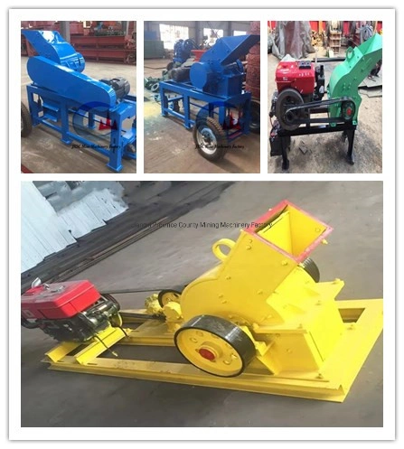 Small Capacity Hammer Crusher Fine Stones Powers Community in Building