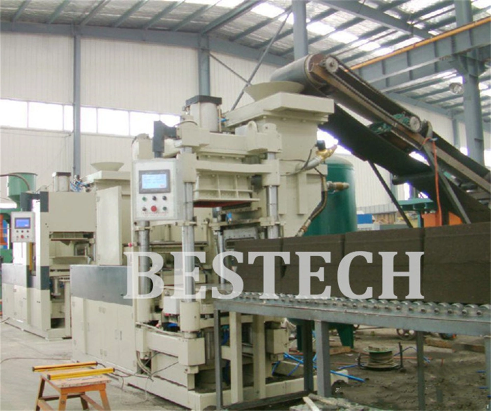 Cheap Price Automatic Horizontal Green Sand Molding Line, Flaskless Molding Machine