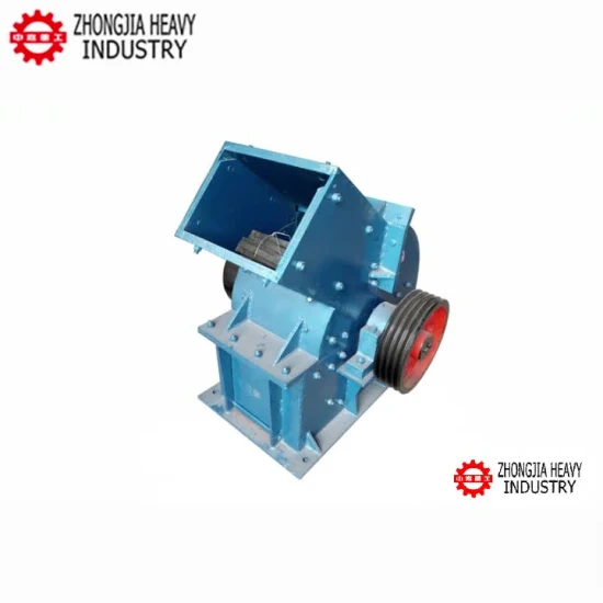 Energy Saving Stone Hammer Crusher with Hopper Feeder