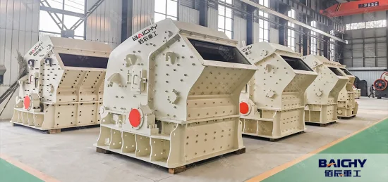 Limestone Gravel Clay Rock Stone Crushing Machine Price Vertical Shaft Hydraulic Reversible PF Small Fine Impact Crusher