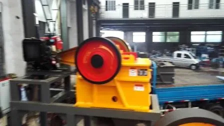 Mini Portable Diesel Jaw Crushing Machine/Smart Mobile Diesel Engine Jaw Crusher Machine for Ethiopia