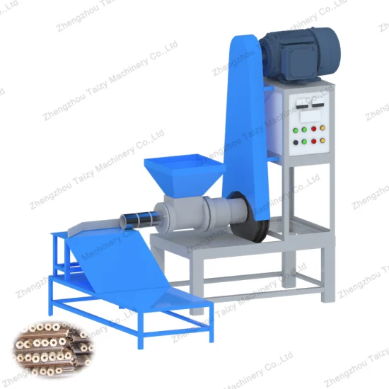 Full Automatic Making Coconut Shell Charcoal Briquette Machine Shisha Charcoal Machine Briquette Product Line