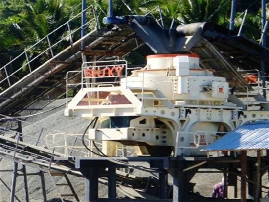 River Stone Sand Making Machine Price