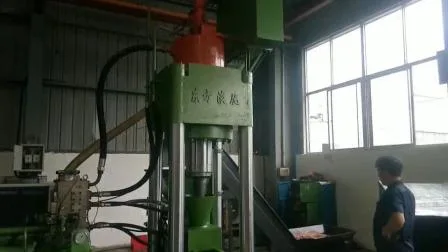 Vertical Briquette Machine for Iron Alloy Scraps (Y83-150A)