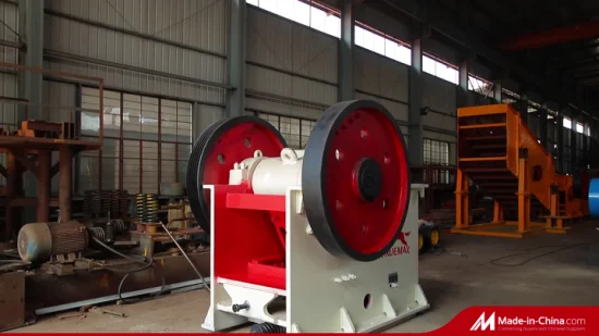 Truemax Jaw Crusher for Crushing Stone Factory From China