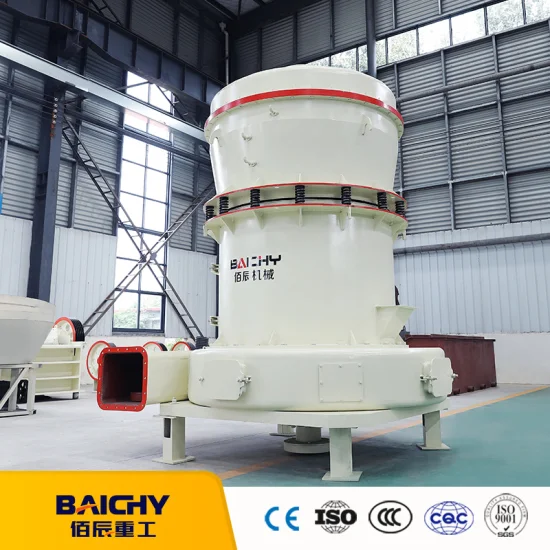 Henan Baichy Supply Ygm 175 Raymond Mill for Talc Limestone Powder Grinding Mill Price