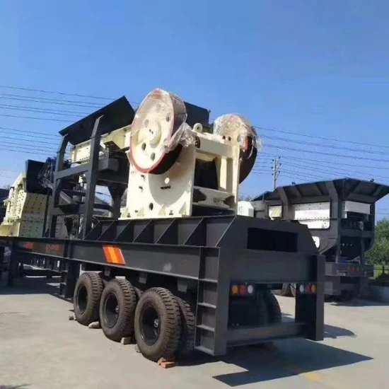 Mobile Stone Crusher Price Tracked Mobile Crusher Station