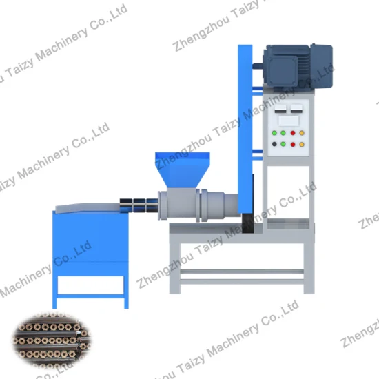 Hot Sale Rice Husk Briquette Machine Price Biomass Briquette Machines Making