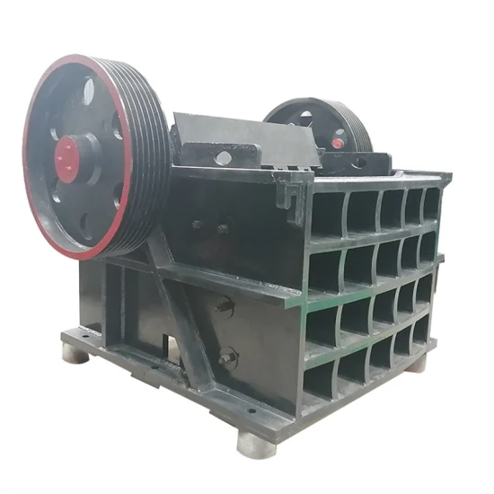 5-50tph Portable Diesel Stone Rock Limestone Jaw Crusher for Mining