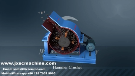 Small Capacity Hammer Crusher Fine Stones Powers Community in Building